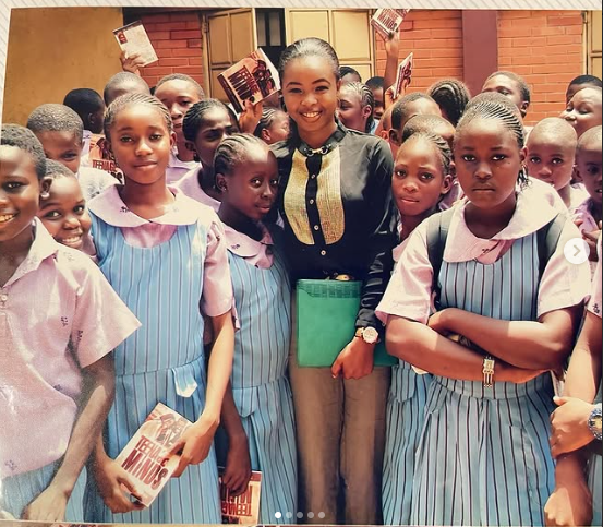 This was a great experience at Stars International School Benin City.